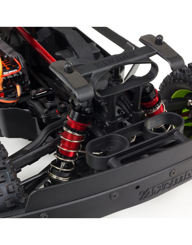 ARRMA ARA7604V2T2 MOJAVE 6S 4WD BLX 1/7 DESERT TRUCK RTR: RED/BLACK