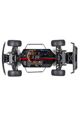 ARRMA ARA7604V2T2 MOJAVE 6S 4WD BLX 1/7 DESERT TRUCK RTR: RED/BLACK
