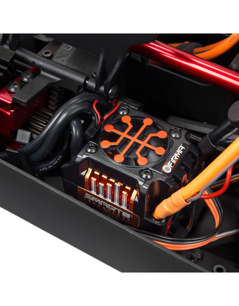 ARRMA ARA7604V2T2 MOJAVE 6S 4WD BLX 1/7 DESERT TRUCK RTR: RED/BLACK