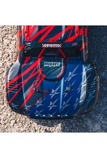 ARRMA ARA7604V2T2 MOJAVE 6S 4WD BLX 1/7 DESERT TRUCK RTR: RED/BLACK