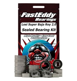 FAST EDDY BEARINGS FED LOSI SUPER BAJA REY 2.0 SEALED BEARING KIT