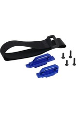 HOT RACING HRALCF126X06 TALL BATTERY HOLD-DOWNS FOR TRAXXAS SLASH 4X4 LCG