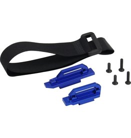 HOT RACING HRALCF126X06 TALL BATTERY HOLD-DOWNS FOR TRAXXAS SLASH 4X4 LCG
