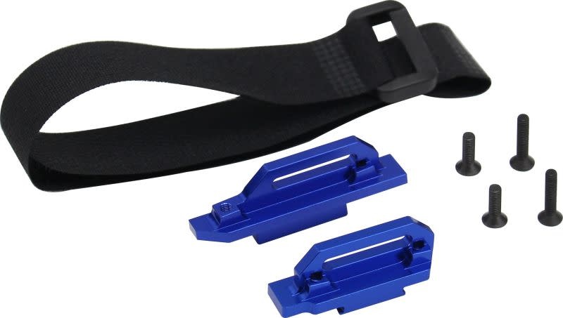 HRALCF126X06 TALL BATTERY HOLD-DOWNS FOR TRAXXAS SLASH 4X4 LCG