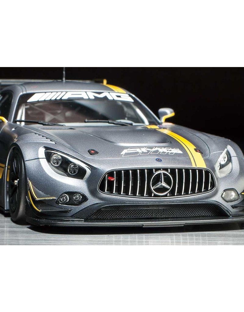 TAMIYA TAM24345 1/24 MERCEDES-AMG GT3 PLASTIC MODEL KIT