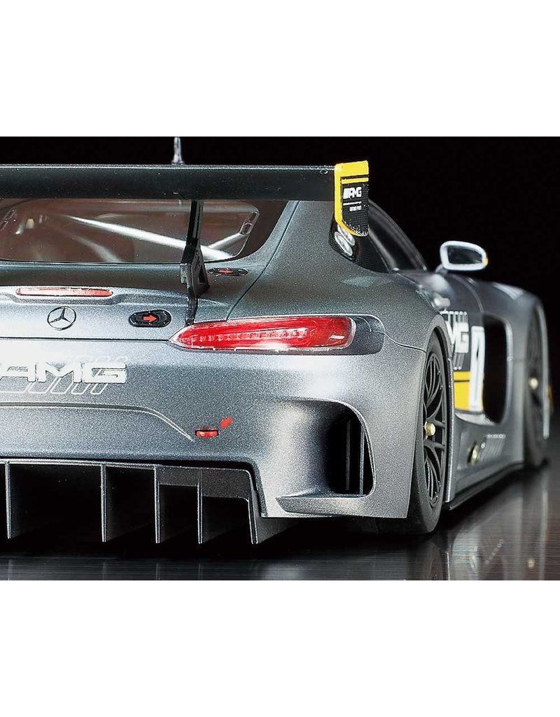 TAMIYA TAM24345 1/24 MERCEDES-AMG GT3 PLASTIC MODEL KIT