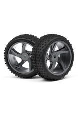 MAVERICK MVK28052 1/18 BUGGY WHEELS & TIRES: MAVERICK ION