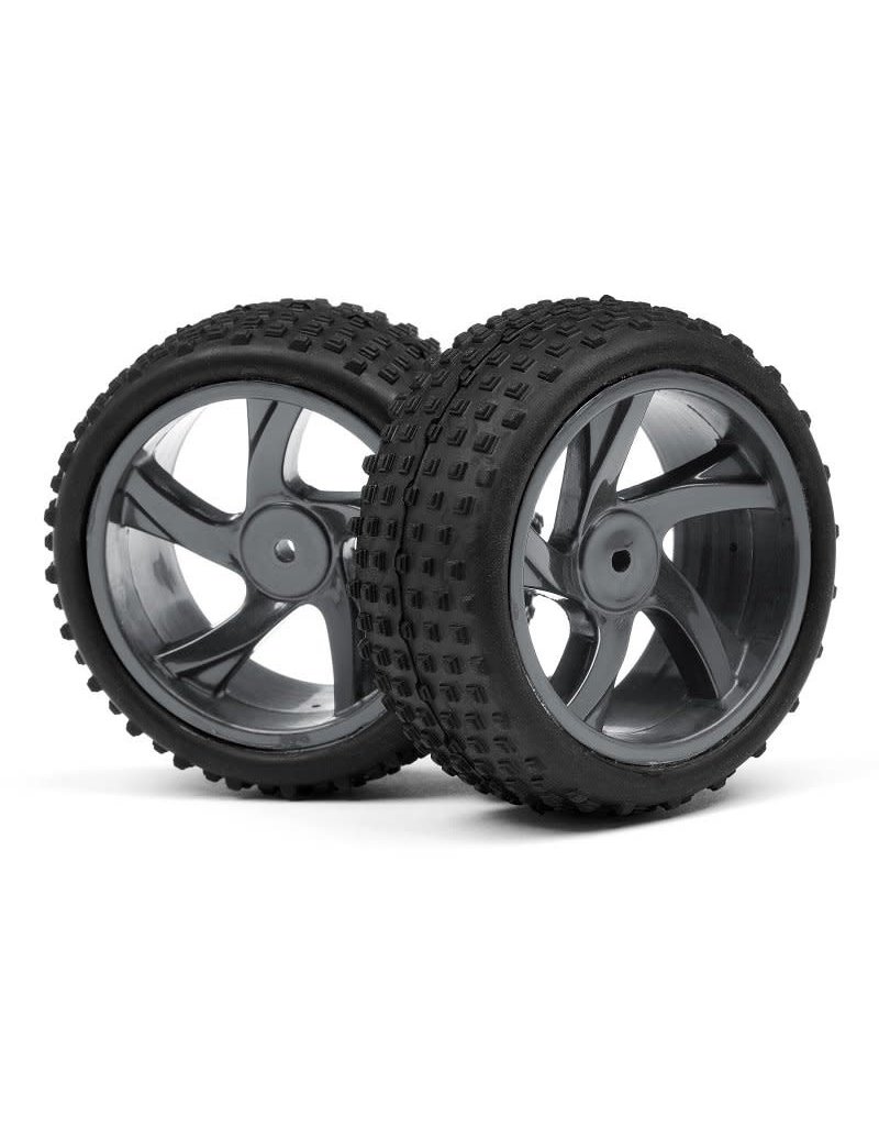 MAVERICK MVK28052 1/18 BUGGY WHEELS & TIRES: MAVERICK ION