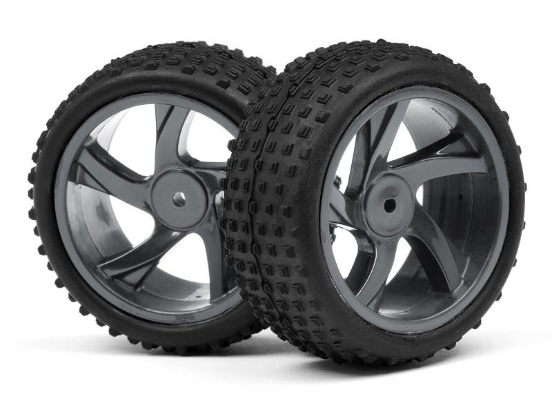 MVK28052 1/18 BUGGY WHEELS & TIRES: MAVERICK ION