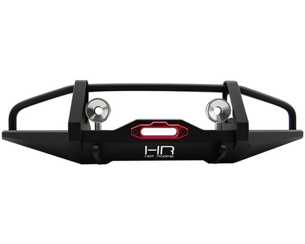 HRASCXT03WM01 ALUMINUM FRONT BUMPER W/WINCH MOUNTS FOR TRAXXAS TRX4, AXIAL SCX10 II