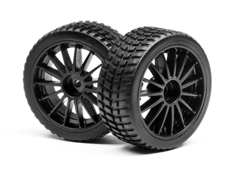 MVK28083 1/18 BUGGY WHEELS & TIRES: MAVERICK ION