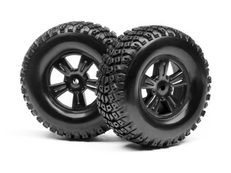 MVK280079 1/18 DESERT TRUCK/ SHORT COURSE WHEELS & TIRES: MAVERICK ION