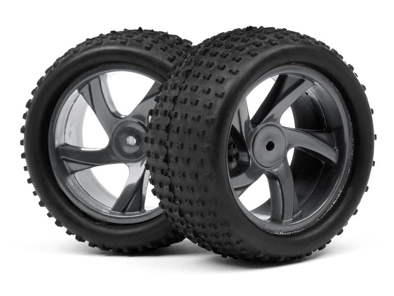 MVK28047 1/18 TRUGGY WHEEL & TIRE: MAVERICK ION