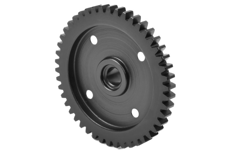 COR00180-091 SPUR GEAR 46 TOOTH - STEEL - 1 PC: DEMENTOR, KRONOS, PYTHON,