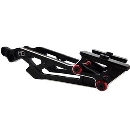 HOT RACING HRAAON40M01 ALUMINUM HD WING MOUNT FOR ARRMA 6S KRATON, TALION, TYPHON