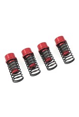 MST MXS-820121R TR60 ALUMINUM DAMPER SET (RED) (4)