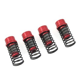 MST MXS-820121R TR60 ALUMINUM DAMPER SET (RED) (4)