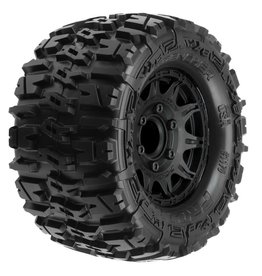 PROLINE RACING PRO1017510 TRENCHER LP 3.8" MTD RAID 8X32 WHEELS 17MM F/R