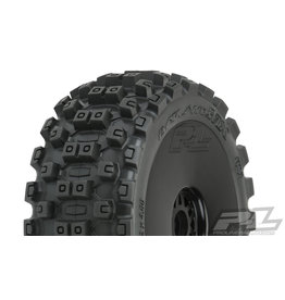 PROLINE RACING PRO906741 BADLANDS MX M2 1:8 BUGGY MTD BLACK WHEELS F/R