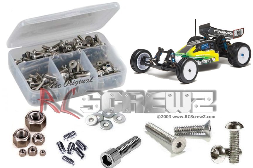 RCZASS006 ASSOCIATED B4 / B4.1 STAINLESS STEEL SCREW KIT