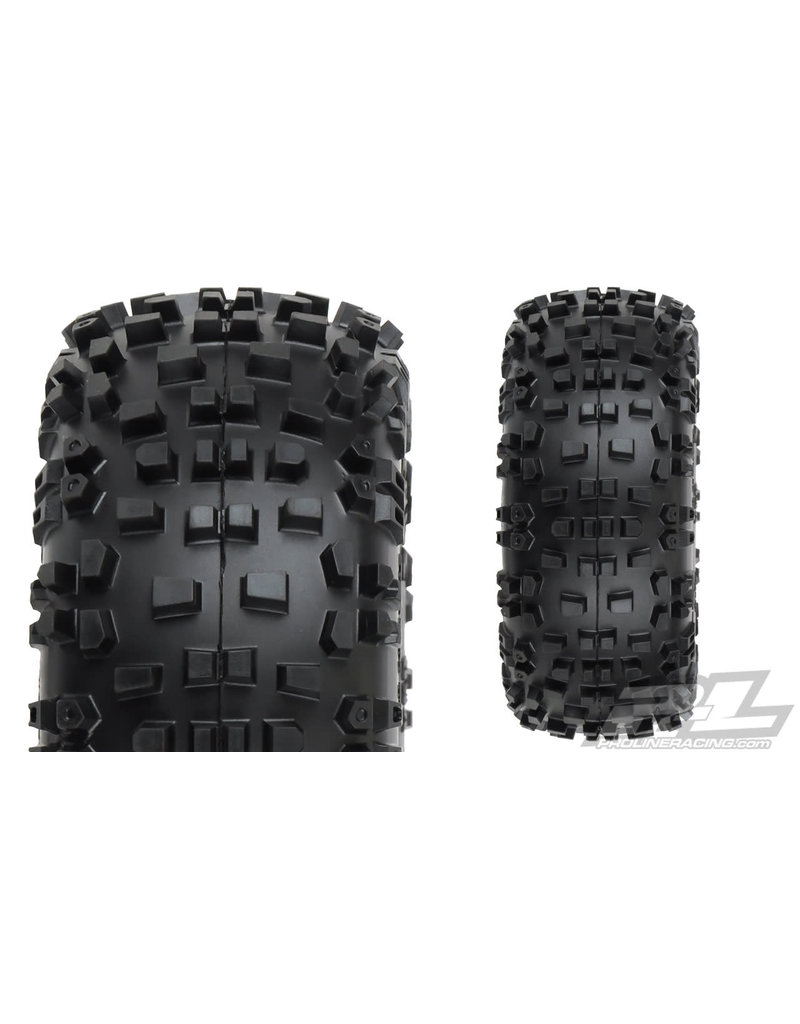 PROLINE RACING PRO117310 BADLANDS 2.8" MTD RAID BLACK 6X30 F/R