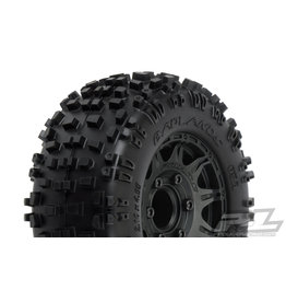 PROLINE RACING PRO117310 BADLANDS 2.8" MTD RAID BLACK 6X30 F/R