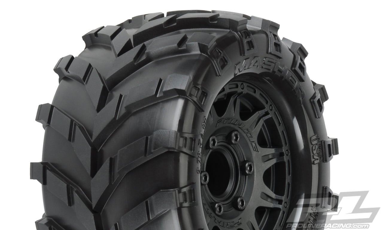PRO119210 MASHER 2.8" MTD RAID BLACK 6X30 F/R
