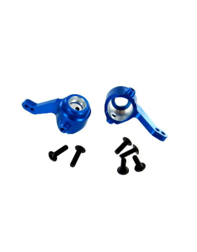 REDCAT RACING (NOT CARRIED) 02131 BLUE ALUMINUM STEERING KNUCKLE