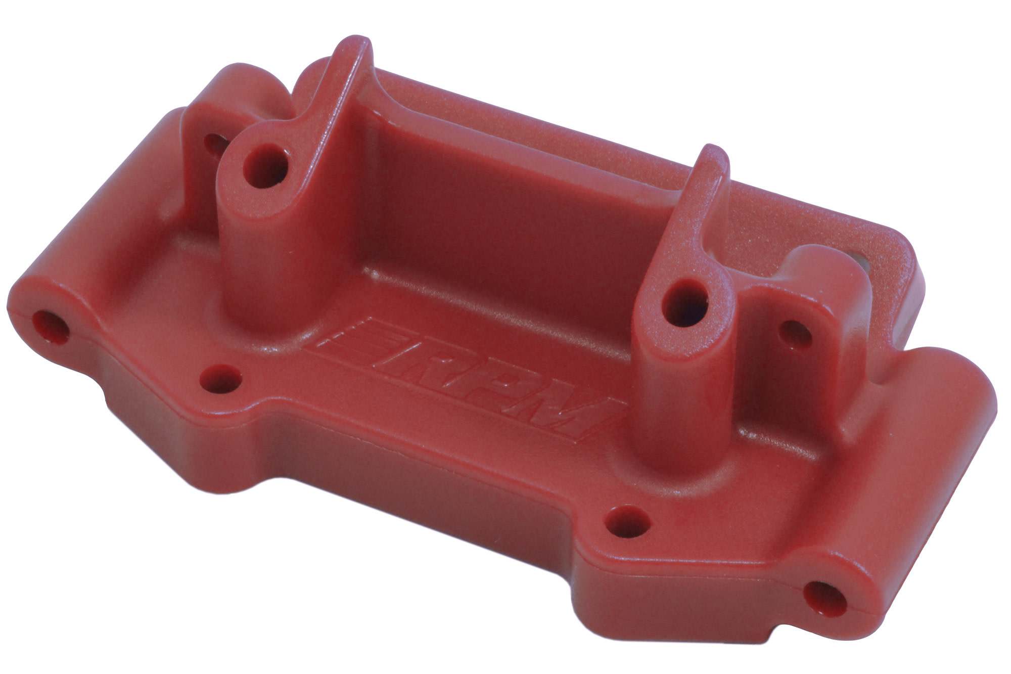 73759 - Front Bulkhead for 1/10 Traxxas 2WD - Red
