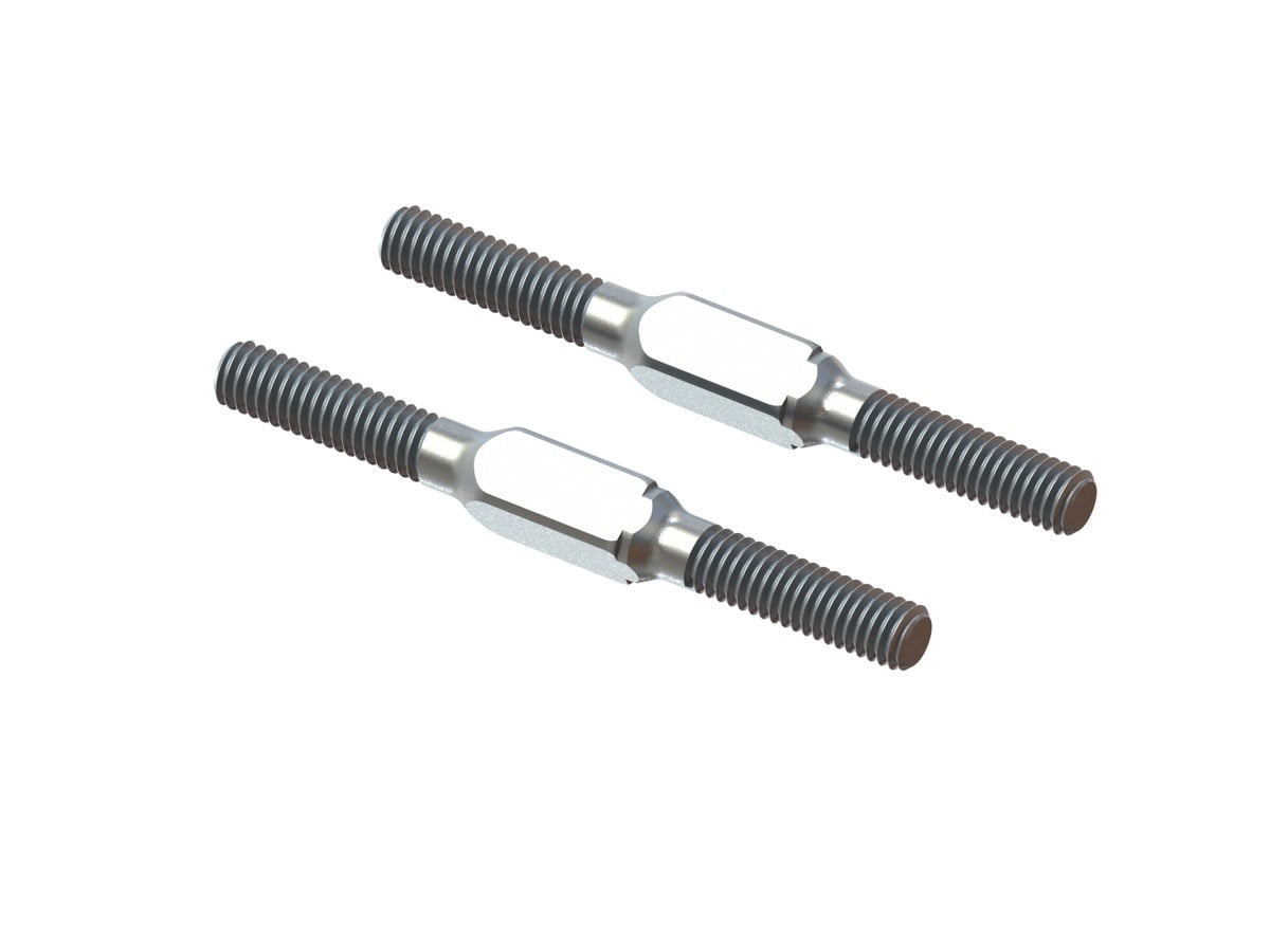 ARA340176 STEEL TURNBUCKLE M4X45MM SILVER (2)