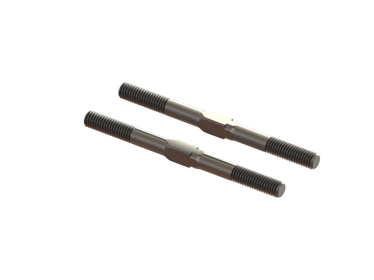 ARA330664 STEEL TURNBUCKLE M5X65MM SILVER (2)
