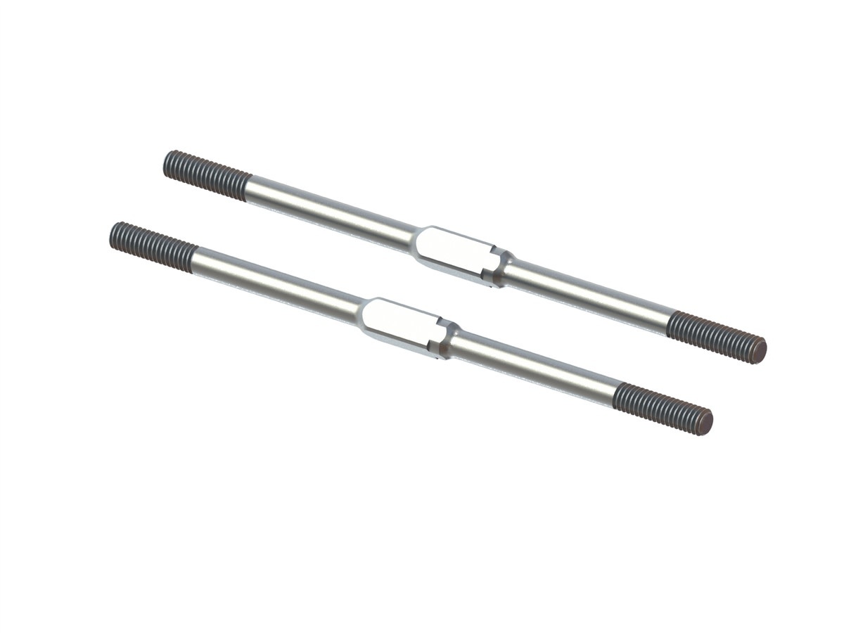 ARA340175 Steel Turnbuckle M4x95mm
