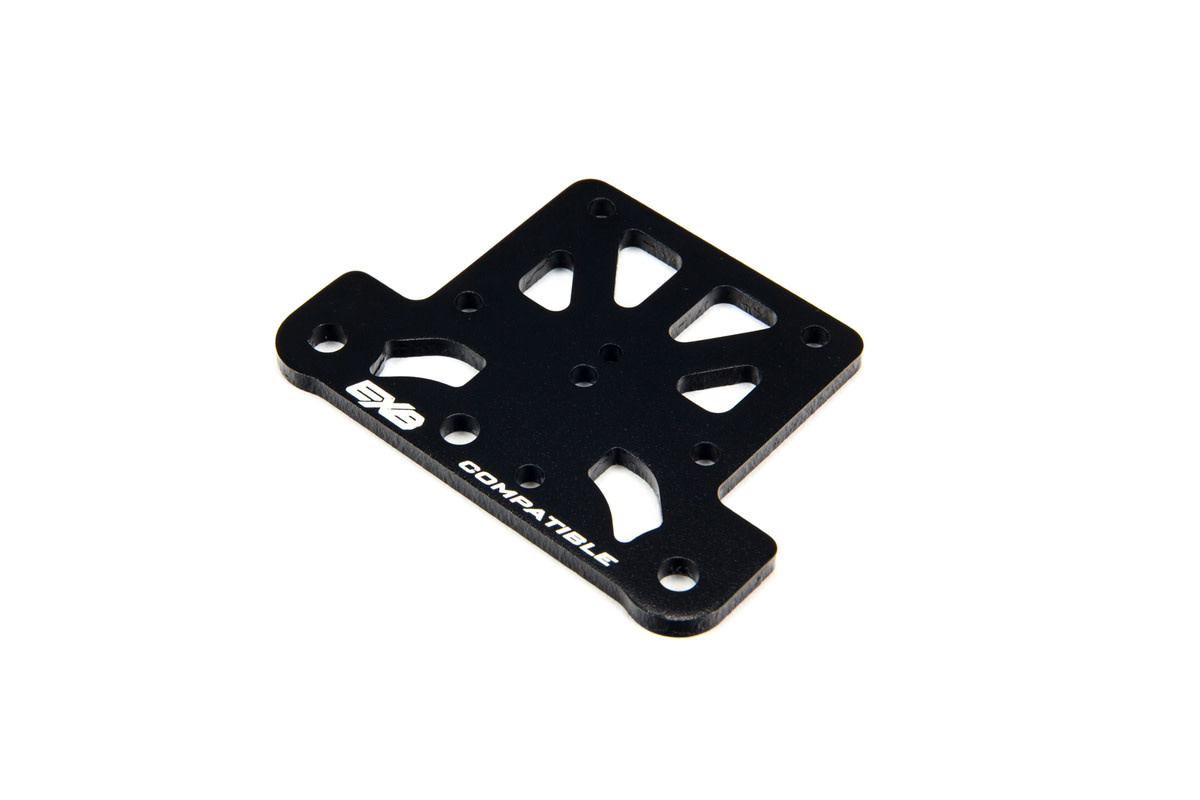 ARA320598 ALUMINUM TOP PLATE BLACK
