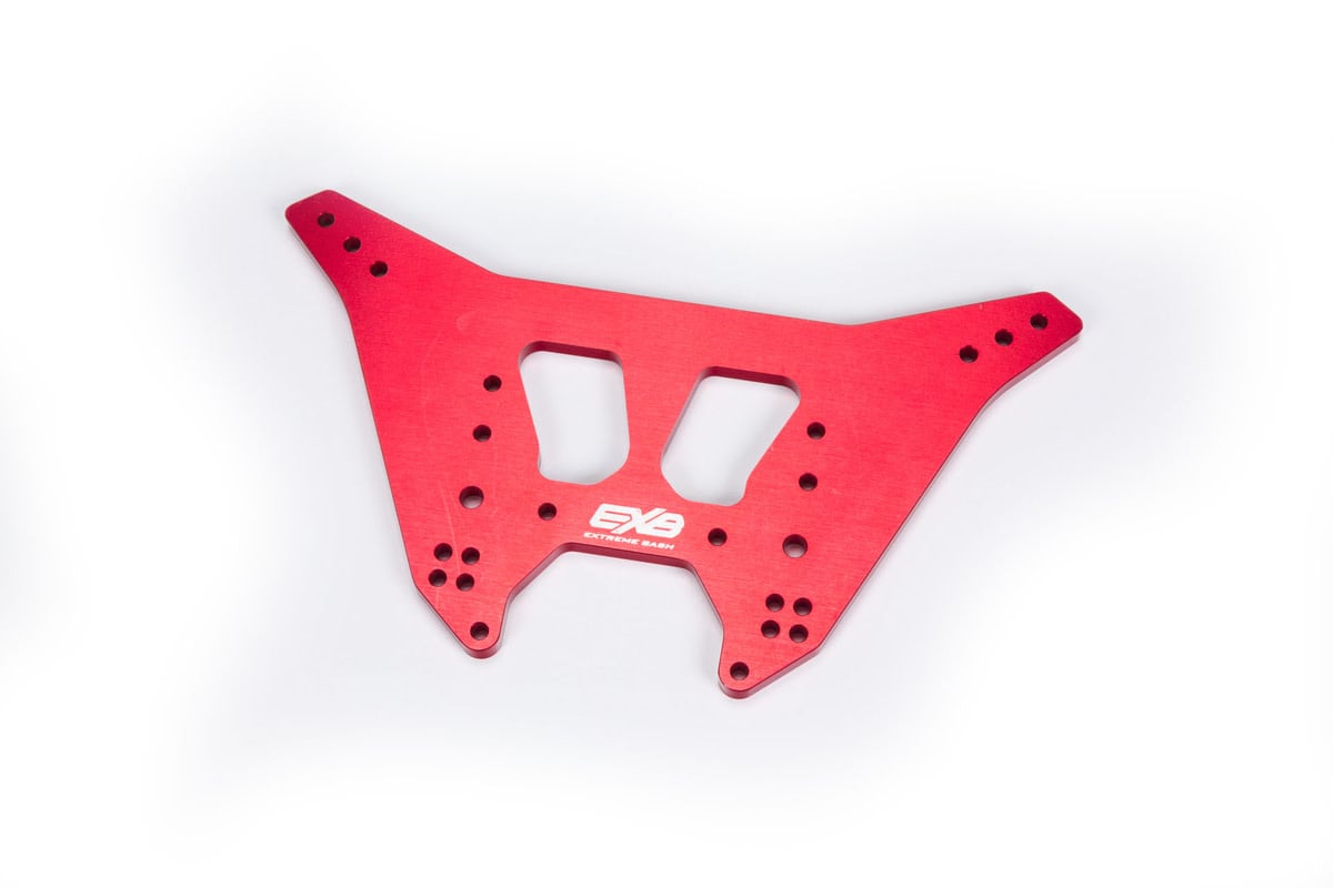 ARA320579 REAR SHOCK TOWER CNC 7075 T6 ALUMINUM M RED
