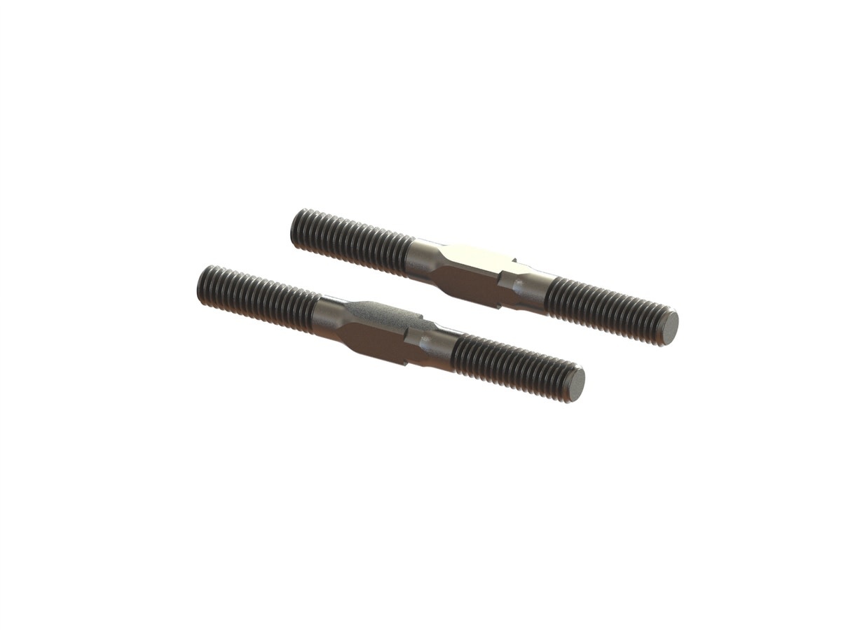 ARA330663 STEEL TURNBUCKLE M5X50MM SILVER (2)