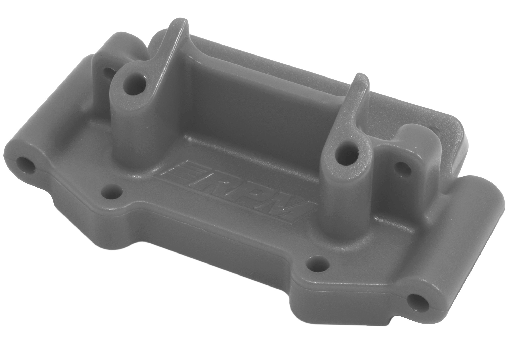 73752 - Front Bulkhead for 1/10 Traxxas 2WD - Black