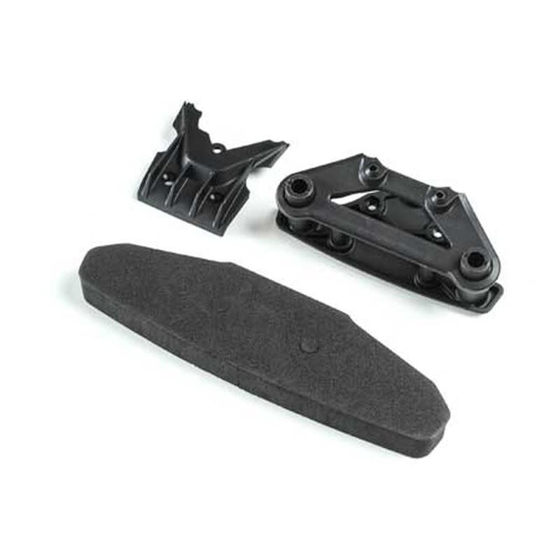 LOS231070 FR/RR BUMPER SET: V100