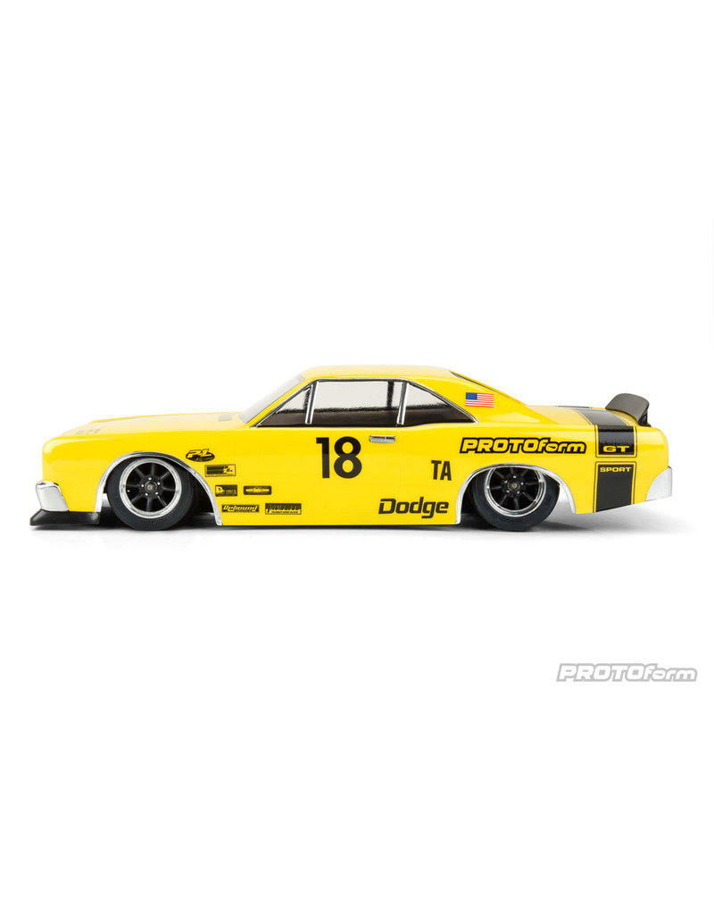 PROTOFORM PRM157930 1968 DODGE DART BODY: CLEAR