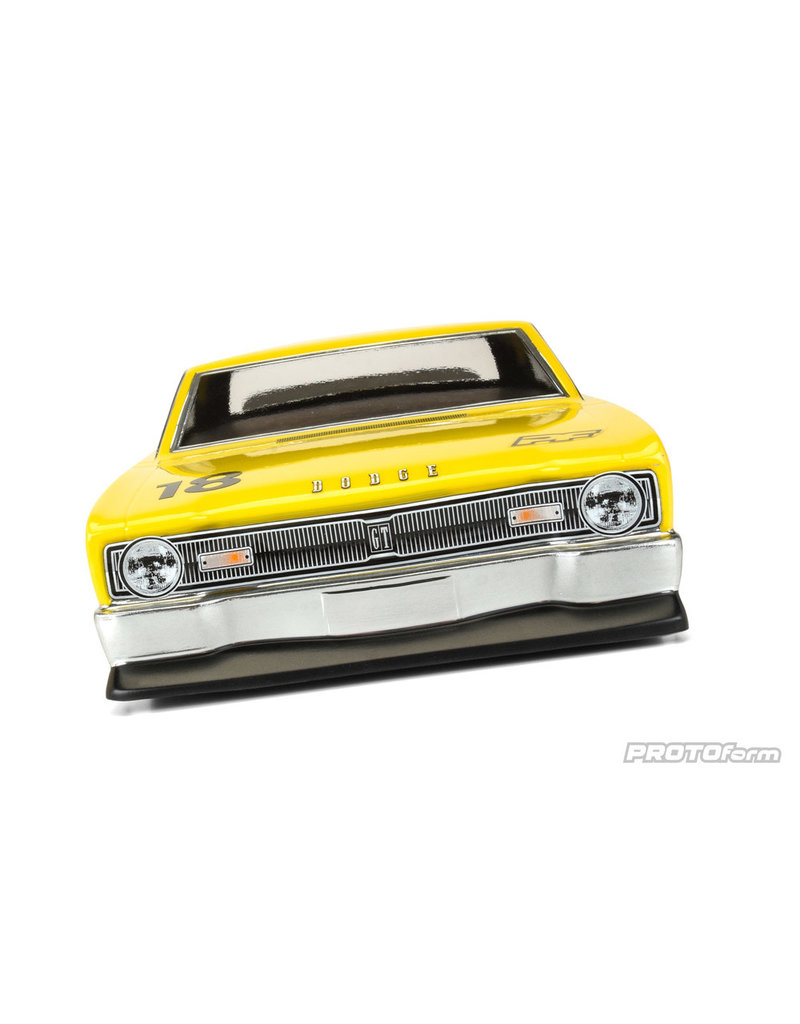 PROLINE RACING PRO157930 1968 DODGE DART CLEAR BODY