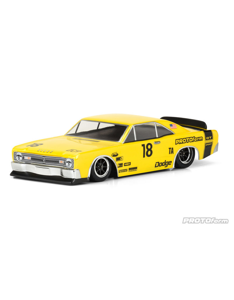 PROTOFORM PRM157930 1968 DODGE DART BODY: CLEAR