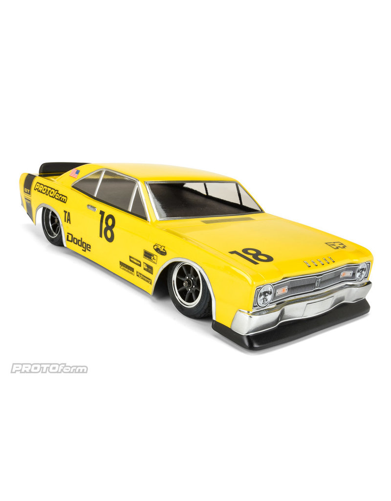 PROTOFORM PRM157930 1968 DODGE DART BODY: CLEAR