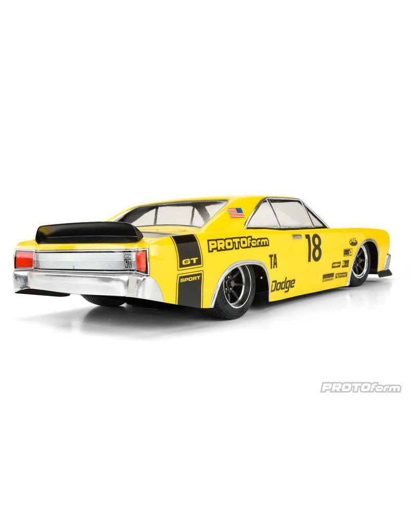 PROLINE RACING PRO157930 1968 DODGE DART CLEAR BODY