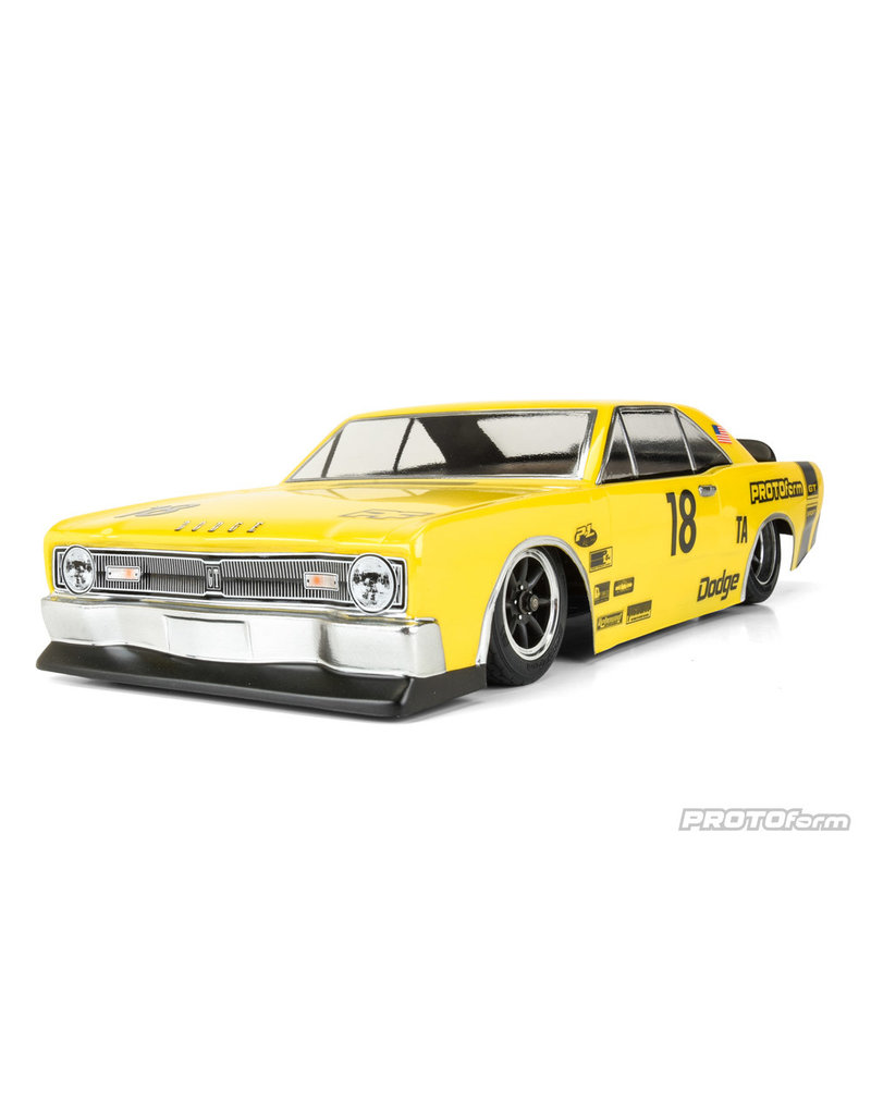 PROTOFORM PRM157930 1968 DODGE DART BODY: CLEAR
