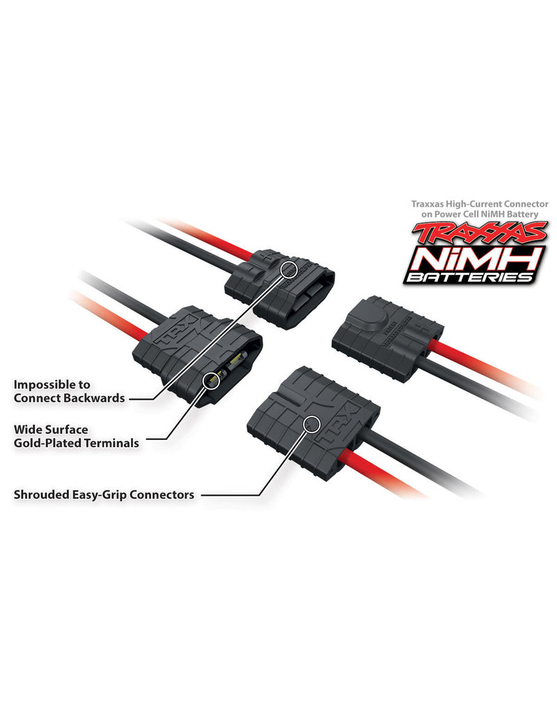 TRAXXAS TRA2961X 8.4V NIMH 5000MAH HUMP PACK BATTERY: ID