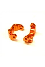 STRC SPTSTC91417CO ALUMINUM CASTER BLOCKS FOR TEAM ASSOCIATED DR10: ORANGE (2)