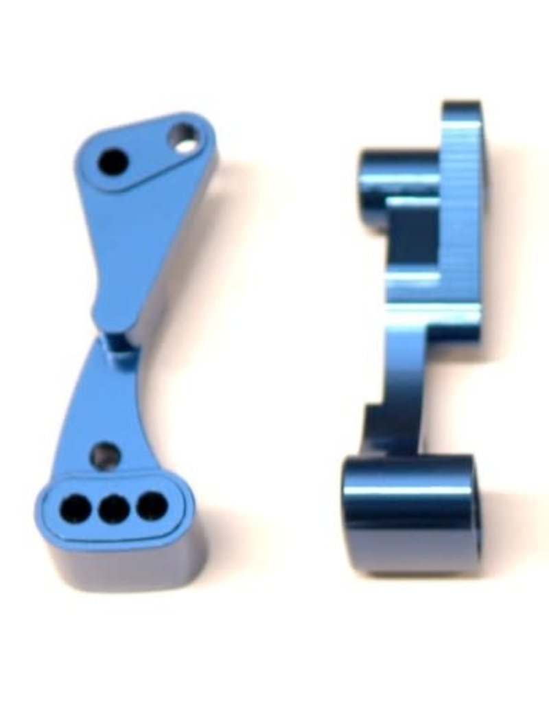 STRC SPTSTC71070B ALUMINUM WHEELIE BAR MOUNT FOR TEAM ASSOCIATED DR10: BLUE