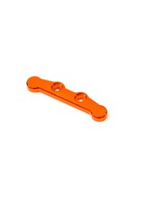 STRC SPTSTC71049O ALUMINUM FRONT HING PIN BRACE FOR TEAM ASSOCIATED DR10: ORANGE