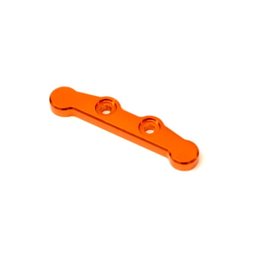 STRC SPTSTC71049O ALUMINUM FRONT HING PIN BRACE FOR TEAM ASSOCIATED DR10: ORANGE