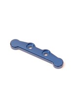 STRC SPTSTC71049B CNC MACHINED ALUM. FRONT HING PIN BRACE FOR ASSOCIATED DR10 (BLUE)