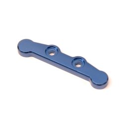 STRC SPTSTC71049B ALUMINUM FRONT HING PIN BRACE FOR TEAM ASSOCIATED DR10: BLUE
